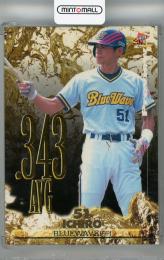 2000 BBM オリックス・ブルーウェーブ イチロー 99首位打者 .343AVG Preview版