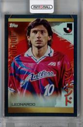 レオナルド 鹿島アントラーズ インサートカード Topps 2023 J