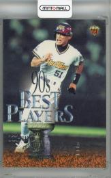 1999 BBM オリックス・ブルーウェーブ イチロー 90's Best Players