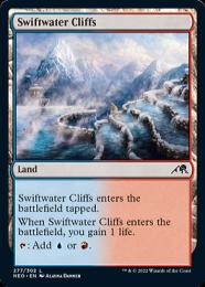 【NEO】【ENG】【Foil】《急流の崖/Swiftwater Cliffs》