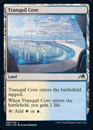 【NEO】【ENG】【Foil】《平穏な入り江/Tranquil Cove》
