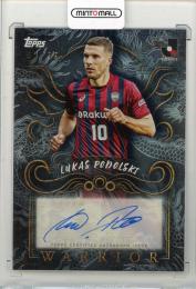 ヴィッセル神戸　レア品　ルーカス・ポドルスキ　直筆サインカード他 ミントモール / MINT 新宿店 / 2025 TOPPS J.League PREMIUM ルーカス