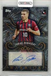 ヴィッセル神戸　トレーニングウェア　ルーカス・ポドルスキ　サイン入り　Mサイズ ミントモール / MINT 新宿店 / 2025 TOPPS J.League PREMIUM ルーカス