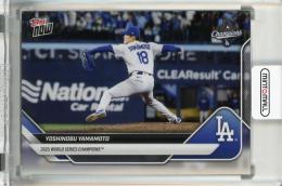 ミントモール / MINT 千葉店 / 2025 Topps Now Yoshinobu Yamamoto