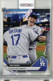 ミントモール / MINT 千葉店 / 2025 Topps Now Roki Sasaki 2025 World