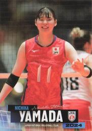 バレーボール 2024 女子日本代表 レプリカシャツ 山田ニ千華 jambalaya_24jvwo-34