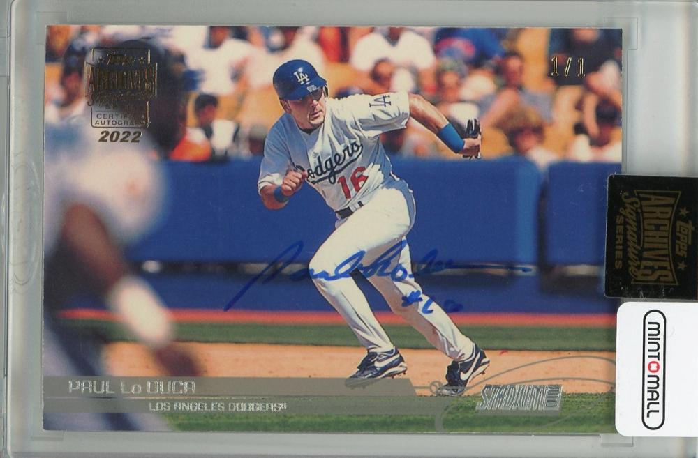 ミントモール / MINT 浦和店 / 2022 Topps Archives Signature Series Retired Player