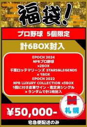 【札幌店】プロ野球2025福袋 g【宅急便配送のみ】【5個限定】残:1