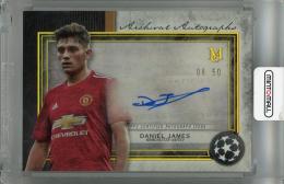 ダニエル・ジェームズ 直筆サインカード 2021 Topps ダニエル・ジェームズ 直筆サインカード 2021 Topps