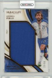 【21シリ】アンドレア・ピルロ　PANINI IMMACULATE  直筆サイン 珍しい 21シリ】アンドレア・ピルロ PANINI 直筆サイン