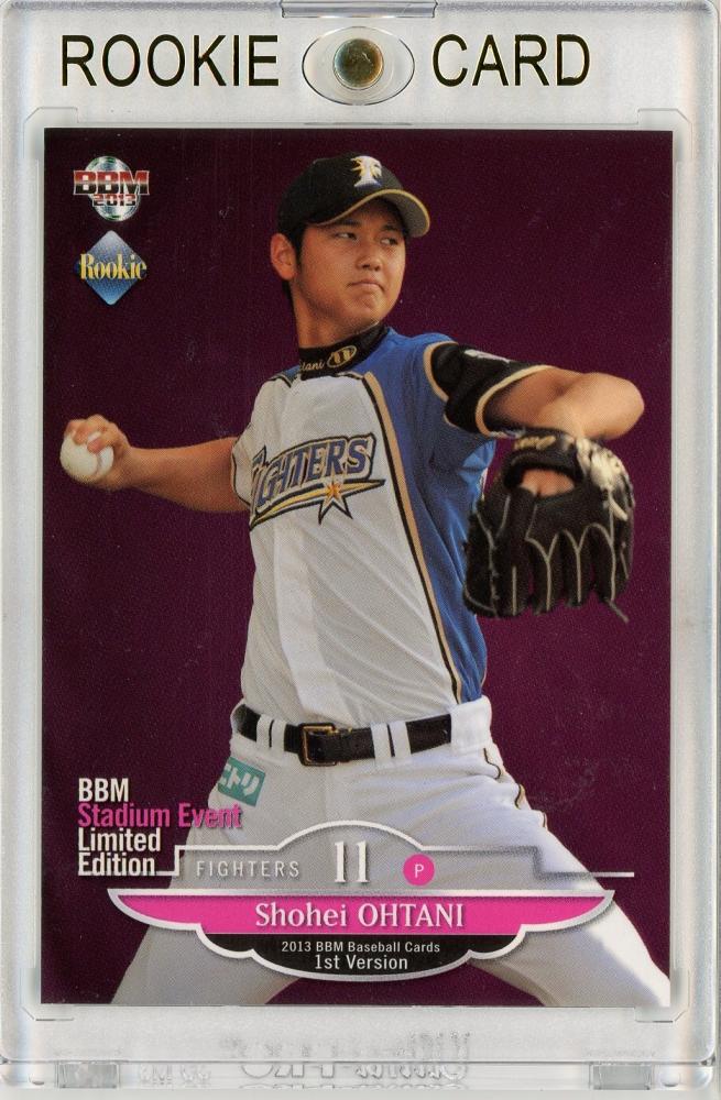ランキング1位受賞 BBM2013 1st Version 大谷翔平ルーキーカード