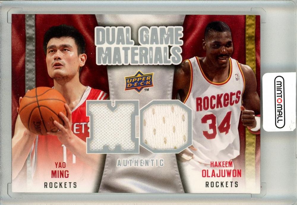 ミントモール / MINT 池袋店 / 200910 Upper Deck Yao Ming , Hakeem Olajuwon Dual