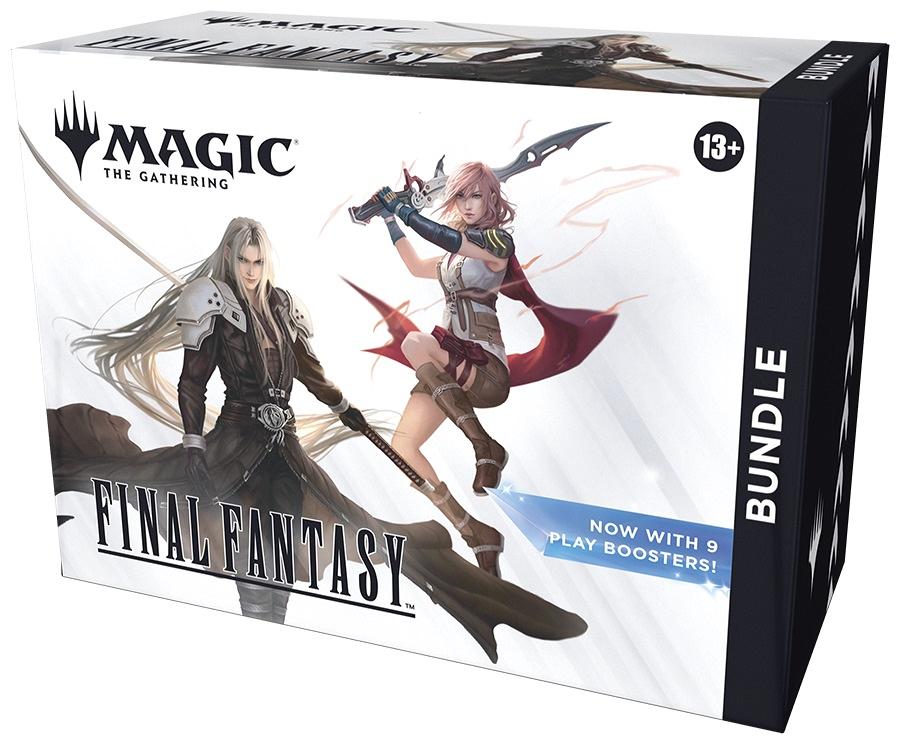 マジック:ザ・ギャザリングーーFINAL FANTASY (Magic:The Gathering―FINAL FANTASY) バンドル【英語版】