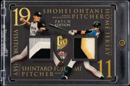 2016 BBM Go Higher M07 大谷翔平/藤浪晋太郎 コンボジャージ 2016 BBM Go Higher M07 大谷翔平/藤浪晋太郎 コンボジャージ