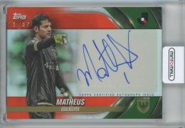 ミントモール / MINT 池袋店 / 2024 Topps J.LEAGUE マテウス 直筆