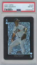 ミントモール / MINT 横浜店 / 2025 TOPPS All Aces / GREG MADDUX 