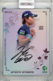 ミントモール / MINT 浦和店 / 2025 EPOCH JLPGA TOP PLAYERS 穴井詩
