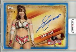 カーリー・レイ・ジェプセン 直筆サイン入りカード ミントモール / MINT 池袋店 / 2020 Topps WWE Road to