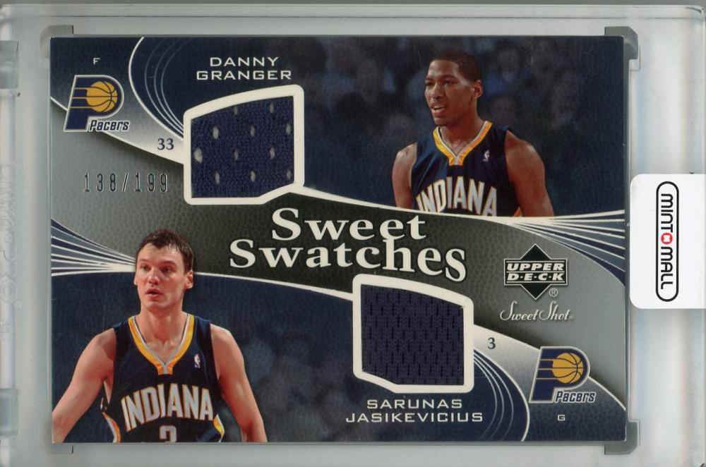 ミントモール / MINT 浦和店 / 200607 Upper Deck Sweet Shot Indiana Pacers Danny