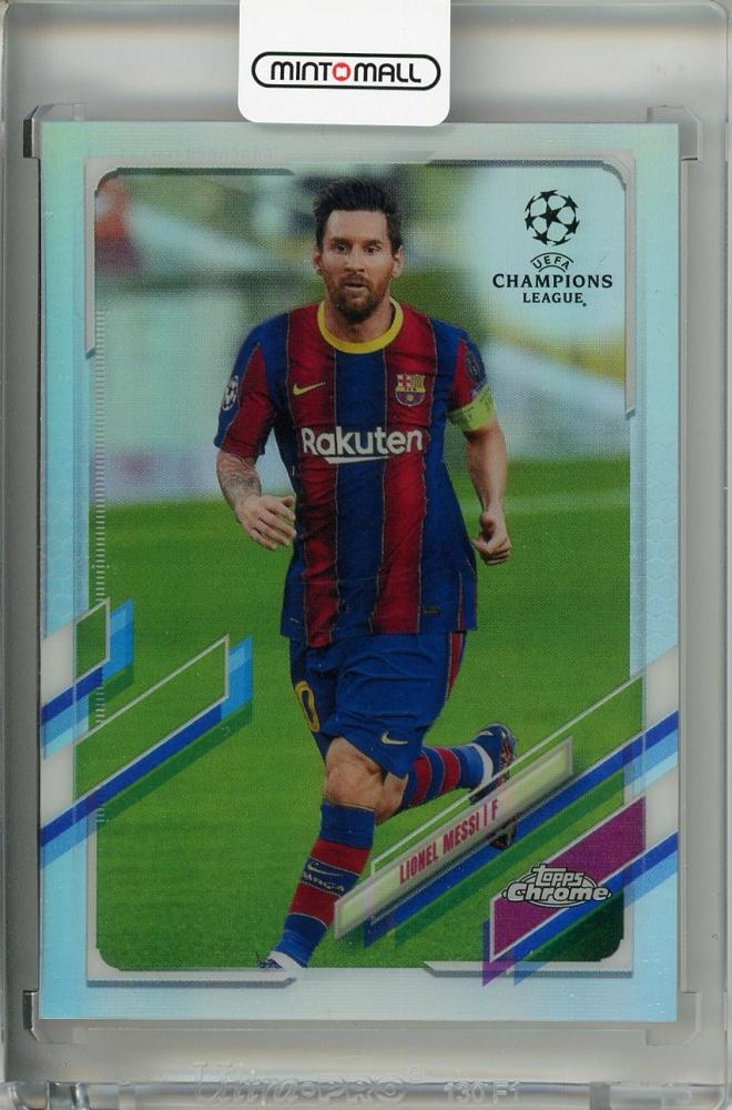 世界399枚限定！Topps Chrome LIONEL MESSI メッシ