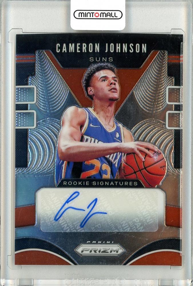 【35/35】Cameron Johnson RC Auto ルーキー サイン