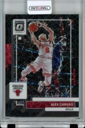 2022-23 Panini Donruss Optic  Alex Caruso Base Black Velocity Prizm 07/39