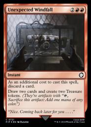 m4764 PIP 721 サージ　 foil 予想外の授かり物 ミントモール / MINT GAMES MTG(東日本橋) / 【PIP】【ENG】【サージ