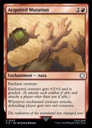 MTG ジュラシックコレクション FOIL 高揚するモササウルス