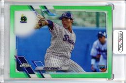 激レア　アーセナル　カード　冨安　topps シリアルナンバー　オープニング記念 ミントモール / MINT 池袋店 / 2021 Topps Chrome NPB 東京
