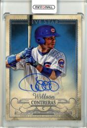 2016 Topps Five Star Willson Contreras Base Five Star Autographs Chicago Cubs