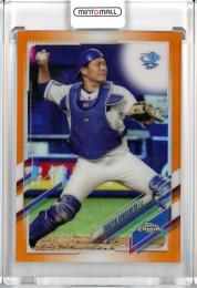 T-岡田 Topps Chrome NPB Orange 25枚限定 Amazon.co.jp: 2022 TOPPS CHROME イチロー NPB プロ野球 ORANGE