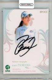 JLPGA ステップアップツアーサインボード 22EPOCH JLPGA 女子ゴルフ TOP PLAYERS 稲見萌寧 直筆サイン