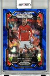 2023-24 Panini Prizm Premier League  Mason Mount Base Blue Ice Prizm 31/75