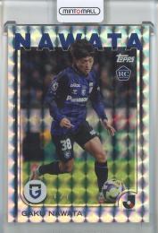 ガンバ大阪カードフェスタ　名和田我空選手　刻印サイン入りカード ノーマルカード ミントモール / MINT 池袋店 / 2025 TOPPS J. LEAGUE PREMIUM 名和田我