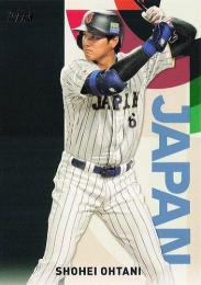 2023 Topps Japan Edition #WBC1 Shohei Ohtani WBC Japan National Team インサートカード