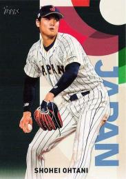 2023 Topps Japan Edition #WBC12 Shohei Ohtani WBC Japan National Team インサートカード