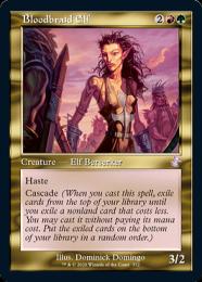MTG 血編み髪のエルフ サンイド  プロモ foil ミントモール / MINT GAMES MTG(東日本橋) / 【TSR】【ENG】【Foil