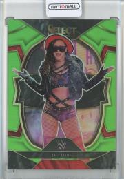 2023 Panini Select WWE  Jacy Jayne Base #15 Neon Green Prizms  03/75