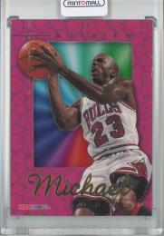 1995-96 Hoops Skyview  Michael jordan  #SV1 ※カード表面やや状態難有