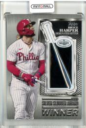 2024 Topps Series 2 Bryce Harper #SS-BH Silver Slugger Award Winners Phillies