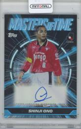 レア！！小野伸二 サッカー 直筆サインカード セット Jリーグ ミントモール / MINT 横浜店 / 2025 Topps Jリーグ フラッグシップ