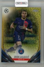 2024 TOPPS C UEFA CHAMPIONSS LEAGUE Kylian Mbappe 【4/50】 Paris Saint-Germain