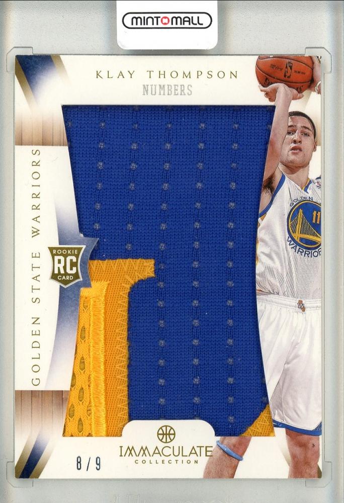 ミントモール / MINT 池袋店 / 201213 Panini Immaculate Klay Thompson Numbers