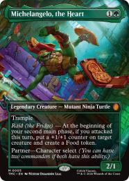 【EN】ムードメーカー、ミケランジェロ［TMC］ ピクセル ミントモール / MINT GAMES MTG(東日本橋) / 【TMC】【ENG】【Foil