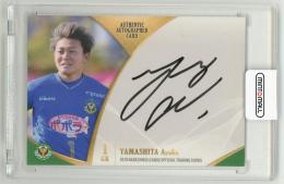 2019 なでしこリーグ 日テレ・ベレーザ 山下杏也加 直筆サインカード