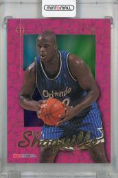 1995-96 Hoops Skyview Shaquille O'Neal #SV8 Orlando Magic