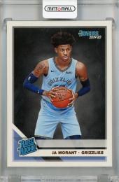 2019-20 Panini Donruss Ja Morant Rated Rookie #202 ※裏面へこみ・汚れあり Memphis Grizzlies