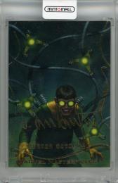 2022 SkyBox Marvel Masterpieces Doctor Octopus Gold Foil #37