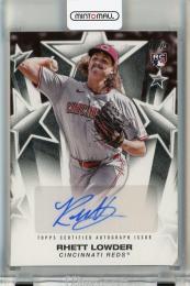 ミントモール / MINT 千葉店 / 2025 Topps Series 1 Rhett Lowder 