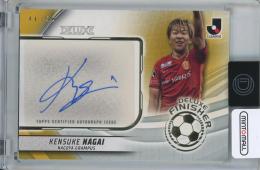2024 TOPPS J. LEAGUE DELUXE 永井謙佑 DELUXE FINISHER AUTOGRAPHS【41/50】 名古屋グランパス